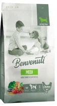 Сухий корм для дорослих собак середніх порід Benvenuti Medi