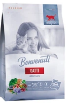 Сухий корм для котів Benvenuti Gatti Яловичина