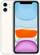 Smartfon Apple iPhone 11 64GB White (MHDC3) - obraz 1