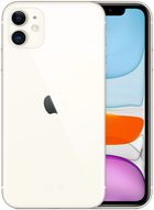 Smartfon Apple iPhone 11 64GB White (MHDC3) - obraz 2