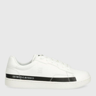 Sneakersy damskie z eko skóry do kostki G-Star Raw Cadet Lea Lgo 2311-002524-1909 40 Białe (8720656548832)