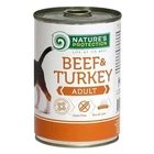 Вологий корм для собак Nature's Protection Adult Beef & Turkey з телятиною та індичкою