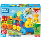 Конструктор Mega Bloks Музыкальный паровозик (FWK22)