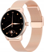 Smartwatch Oromed Smartwatch Oro lady Next Gold (AKGOROSMA0031) - obraz 3
