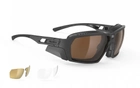 Баллистические очки со сменными линзами RUDY PROJECT AGENT Q HI-ALTITUDE с диоптрийной рамкой - изображение 1