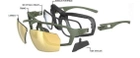 Баллистические очки со сменными линзами RUDY PROJECT AGENT Q HI-ALTITUDE с диоптрийной рамкой - изображение 3
