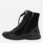 Женские зимние ботинки высокие Emilio RE178 37 23.5 см Черные (H2400000344292) - изображение 4