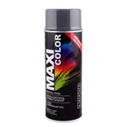Эмаль аэрозольная универсальная Maxi Color RAL 7024 Серый графит 400 мл