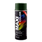 Эмаль аэрозольная универсальная Maxi Color RAL 6009 Зеленая елка 400 мл