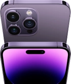 Smartfon Apple iPhone 14 Pro 128GB Deep Purple (MQ0G3) - obraz 5
