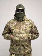 Куртка тактическая Soft Shell на флисе, размер 2XL - изображение 1