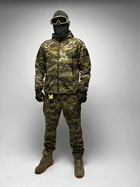 Куртка тактична Soft Shell на флісі, ромір L - зображення 3