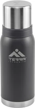 Термос туристичний Terra Incognita Duett 1000 мл Сірий (4823081506355)