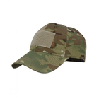 Кепка тактична камуфляжна 5.11 MULTICAM FLAG BEARER CAP мультикам з вологовідштовхувальним покриттям Teflon - зображення 3