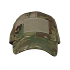 Кепка тактична камуфляжна 5.11 MULTICAM FLAG BEARER CAP мультикам з вологовідштовхувальним покриттям Teflon - зображення 7