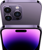 Smartfon Apple iPhone 14 Pro Max 256GB Deep Purple (MQ9X3) - obraz 5