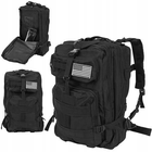 Армейский рюкзак черный ISO 35л XL - изображение 1