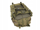 Военный тактический рюкзак ЗЕЛЕНЫЙ ISO 35л XL - изображение 3