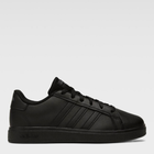 Tenisówki chłopięce adidas Grand Court 2.0 K FZ6159 38.5 (5.5UK) 24 cm Czarne (5904862421049)