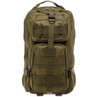 Рюкзак тактический рейдовый SILVER KNIGHT TY-7401 размер 42х21х18см 35л цвет Оливковый - изображение 2