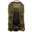 Рюкзак рейдовий тактичний SILVER KNIGHT TY-7401 розмір 42х21х18см 35л колір Оливковий - зображення 3