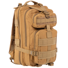 Рюкзак тактический рейдовый SP-Sport ZK-5502 размер 42х21х18см 25л цвет Хаки - изображение 1