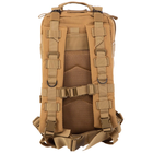 Рюкзак тактический рейдовый SP-Sport ZK-5502 размер 42х21х18см 25л цвет Хаки - изображение 3
