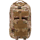 Рюкзак тактичний рейдовий SILVER KNIGHT TY-7401 розмір 42х21х18см 35л колір Камуфляж Multicam - зображення 4