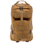 Рюкзак тактический штурмовой SILVER KNIGHT TY-5710 размер 42х21х18см 16л цвет хаки - изображение 3
