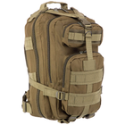 Рюкзак рейдовий тактичний SP-Sport ZK-5502 розмір 42х21х18см 25л колір Оливковий - зображення 1