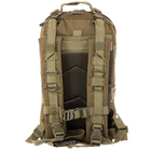 Рюкзак тактический рейдовый SP-Sport ZK-5502 размер 42х21х18см 25л цвет Оливковый - изображение 3
