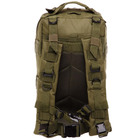 Рюкзак тактический штурмовой SILVER KNIGHT TY-5710 размер 42х21х18см 16л цвет Оливковый - изображение 3