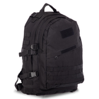 Рюкзак тактичний триденний SP-Sport ZK-5501 розмір 47х34х17см 30л колір Чорний - зображення 1