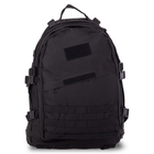 Рюкзак тактический трехдневный SP-Sport ZK-5501 размер 47х34х17см 30л цвет Черный - изображение 2
