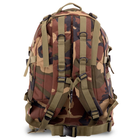 Рюкзак тактический трехдневный SP-Sport ZK-5501 размер 47х34х17см 30л цвет Камуфляж Woodland - изображение 4