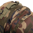 Рюкзак триденний тактичний SP-Sport ZK-5501 розмір 47х34х17см 30л колір Камуфляж Woodland - зображення 6