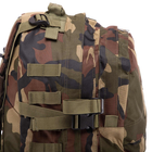 Рюкзак тактический трехдневный SP-Sport ZK-5501 размер 47х34х17см 30л цвет Камуфляж Woodland - изображение 7