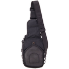 Рюкзак тактический патрульный однолямочный SP-Sport ZK-14 цвет Черный - изображение 3