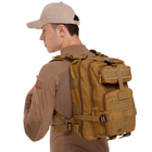 Рюкзак тактический рейдовый SILVER KNIGHT TY-7401 размер 42х21х18см 35л цвета в ассортименте - изображение 4