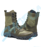 Берцы демисезонные ботинки тактические мужские, натуральна кожа и кордура, размер 41, Bounce ar. TB-0975, цвет хаки - изображение 3