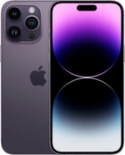 Smartfon Apple iPhone 14 Pro Max 128GB Deep Purple (MQ9T3) - obraz 1