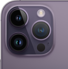 Smartfon Apple iPhone 14 Pro Max 128GB Deep Purple (MQ9T3) - obraz 4