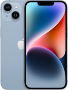 Smartfon Apple iPhone 14 128GB Blue (MPVN3) - obraz 1