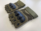 Тактические беспалые перчатки M - изображение 3