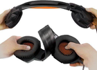 Słuchawki Real-El GDX-7700 Surround 7.1 Czarno-pomarańczowe (EL124100016) - obraz 4