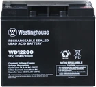 Акумуляторна батарея Westinghouse Deep Cycle 12V 20Ah (0889554009970)