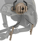 Кріплення на шолом WoSport для активних навушників Coyote - зображення 3