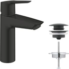 Смеситель для раковины GROHE QuickFix Start 235752432 черный