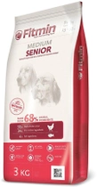 Sucha karma dla psów starszych FITMIN Medium Senior - 3 kg (8595237007141) - obraz 1