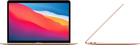 Ноутбук Apple MacBook Air 13" M1 256GB 2020 (MGND3ZE/A) Gold - зображення 4